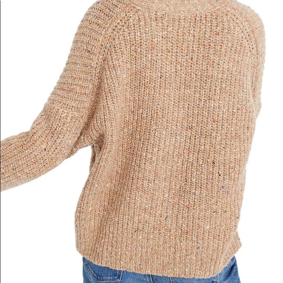Madewell Speckled Rib Cardigan - Picture 2 of 7